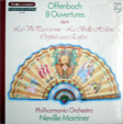 OFFENBACH 8 ouvertures (Neville Marriner) 